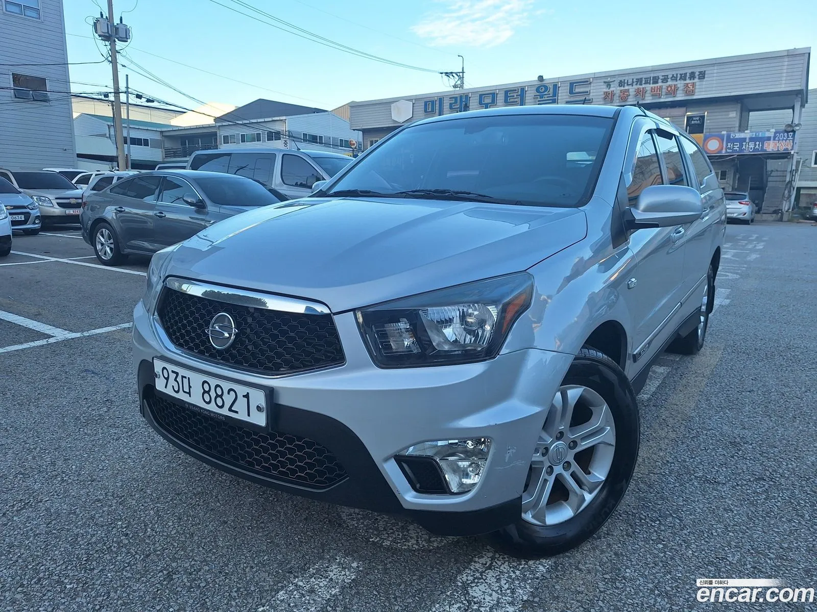 KG Mobility (SsangYong) Korando Sports 2012 — 11