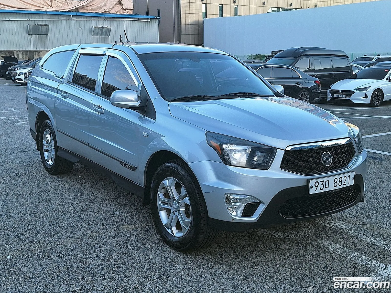 KG Mobility (SsangYong) Korando Sports 2012 — 10