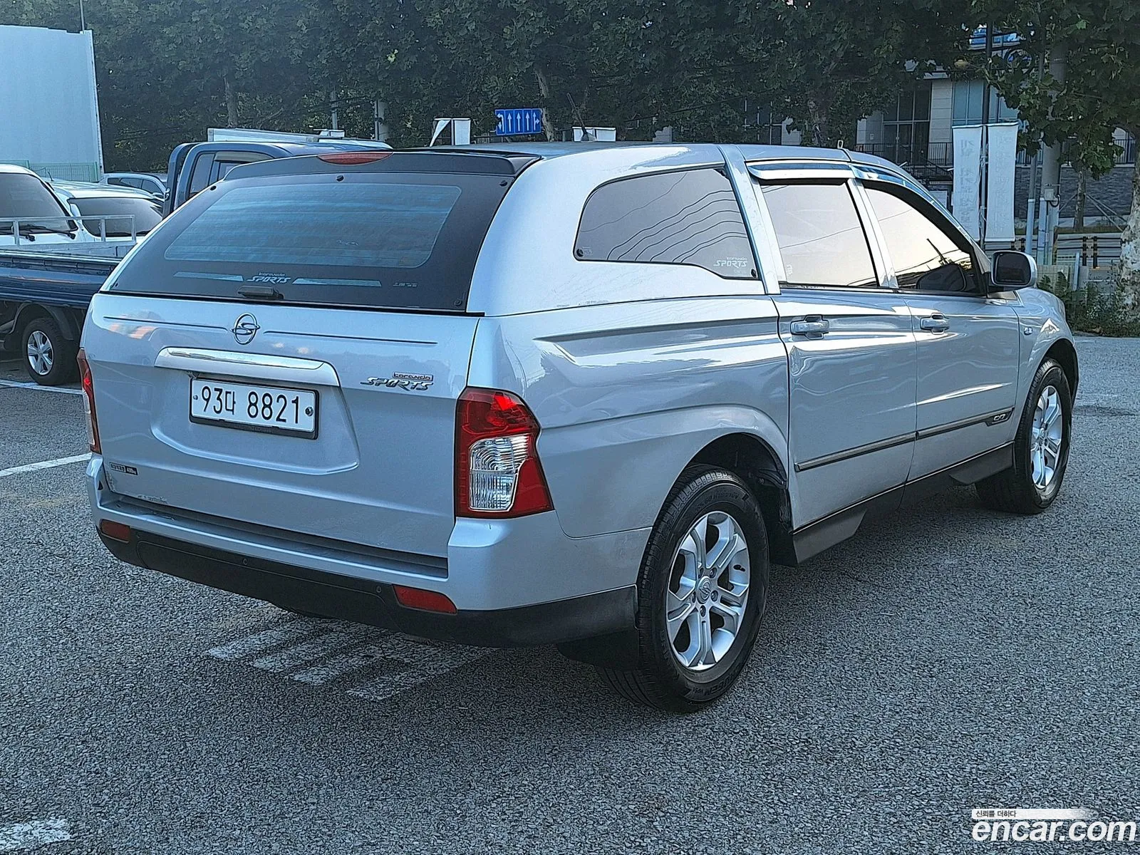 KG Mobility (SsangYong) Korando Sports 2012 — 9