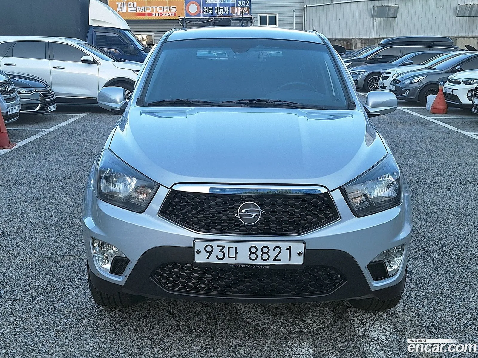 KG Mobility (SsangYong) Korando Sports 2012 — 3