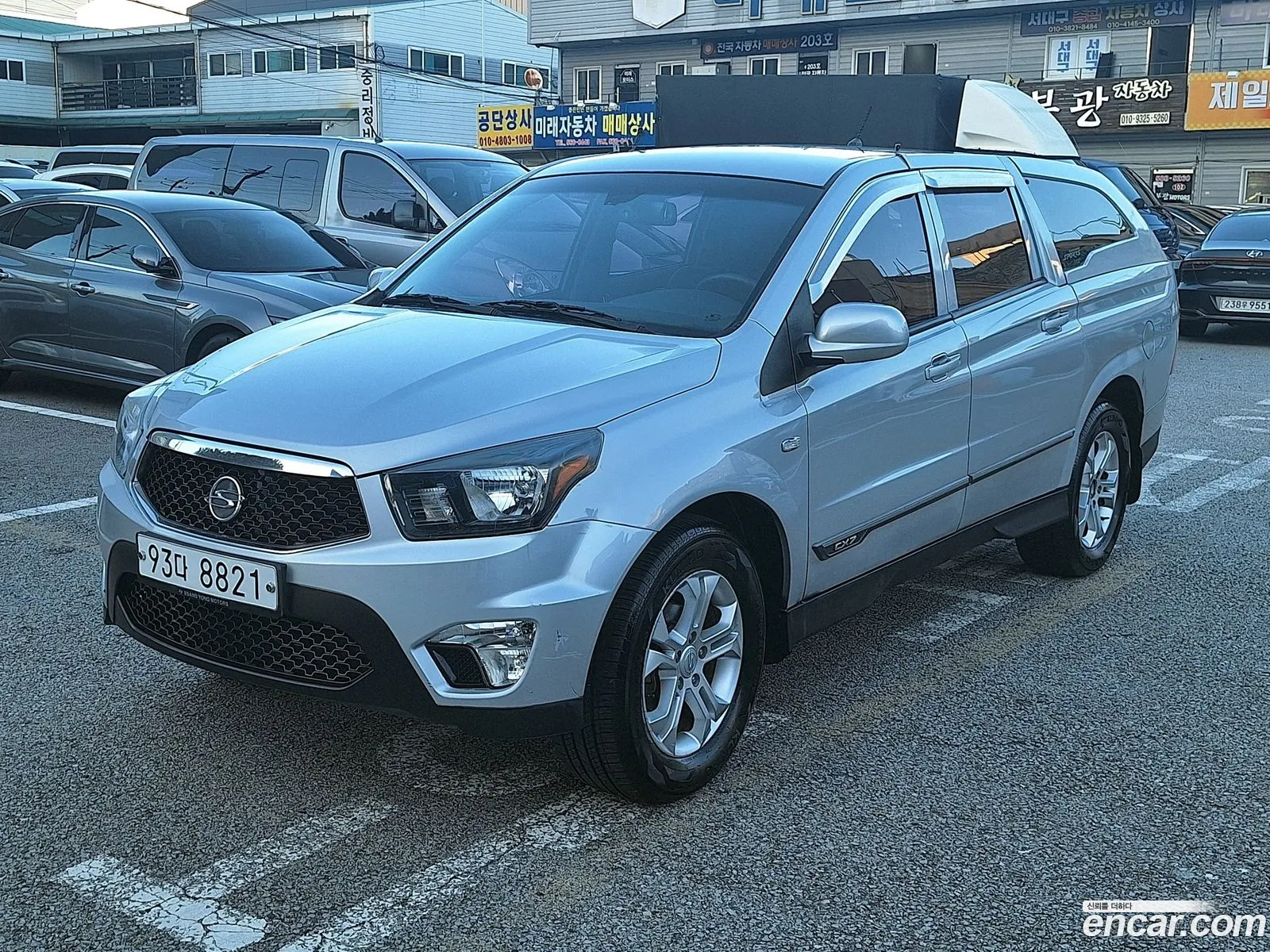 KG Mobility (SsangYong) Korando Sports 2012 — 4