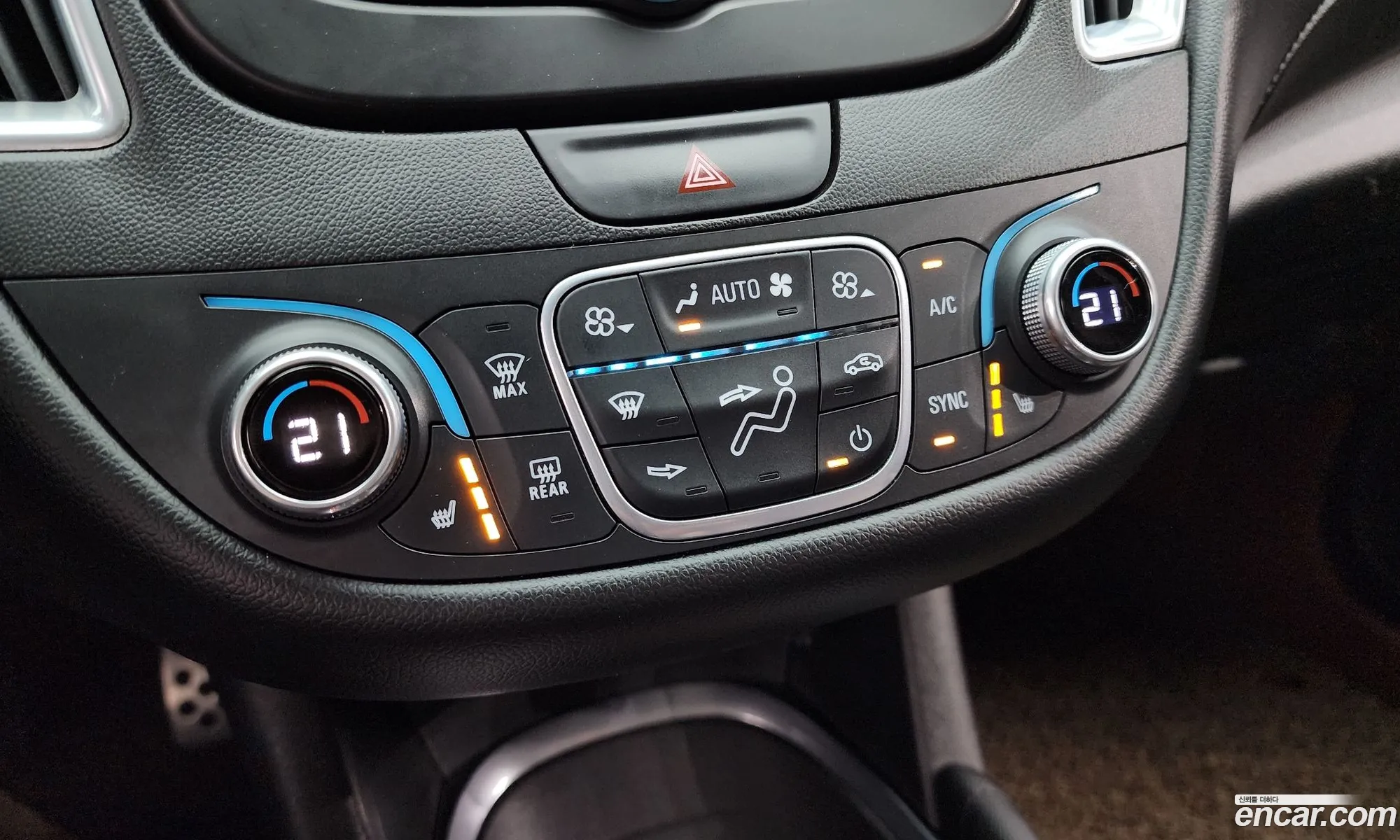 Chevrolet (GM Daewoo) Malibu 2016 — 17