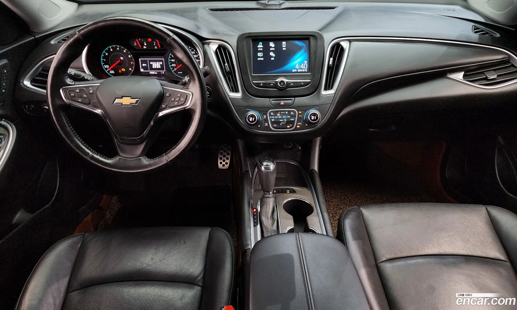 Chevrolet (GM Daewoo) Malibu 2016 — 20