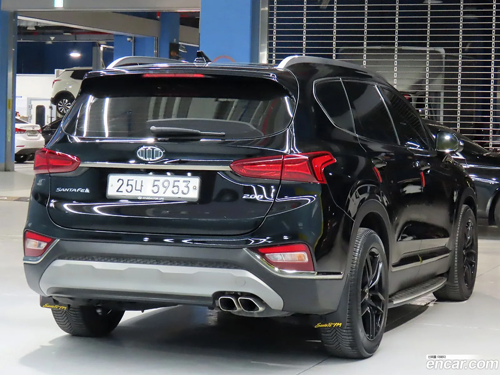 Hyundai Santa Fe TM 2019 — 2