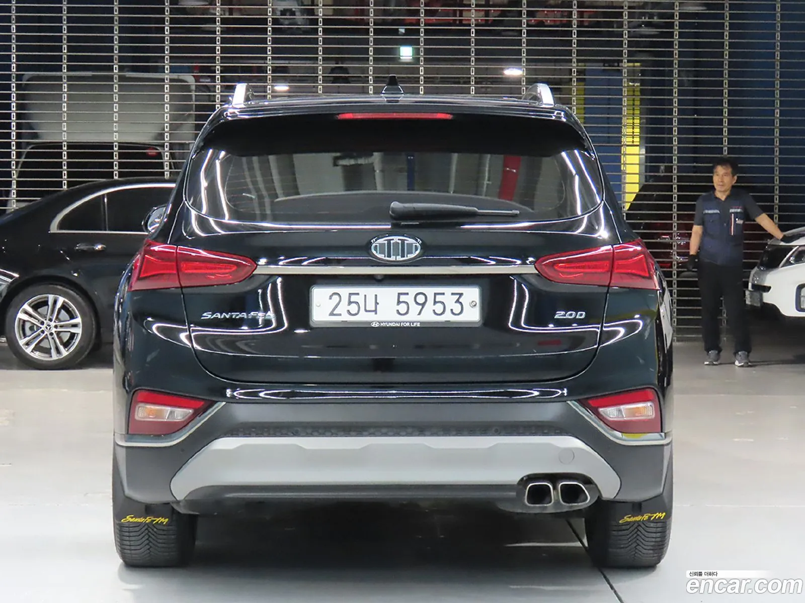Hyundai Santa Fe TM 2019 — 11