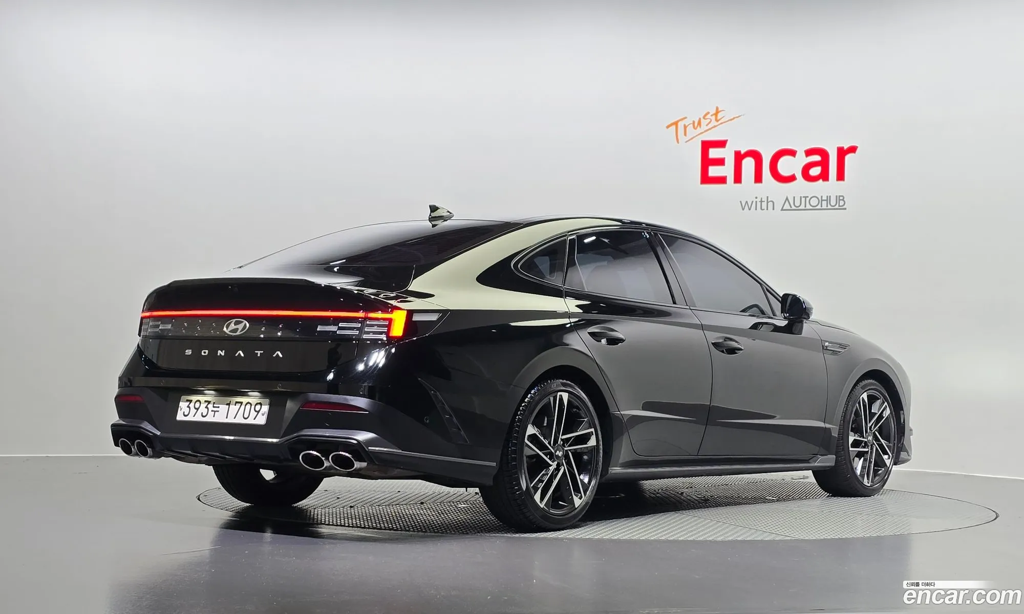 Hyundai Sonata the Edge 2023 — 4