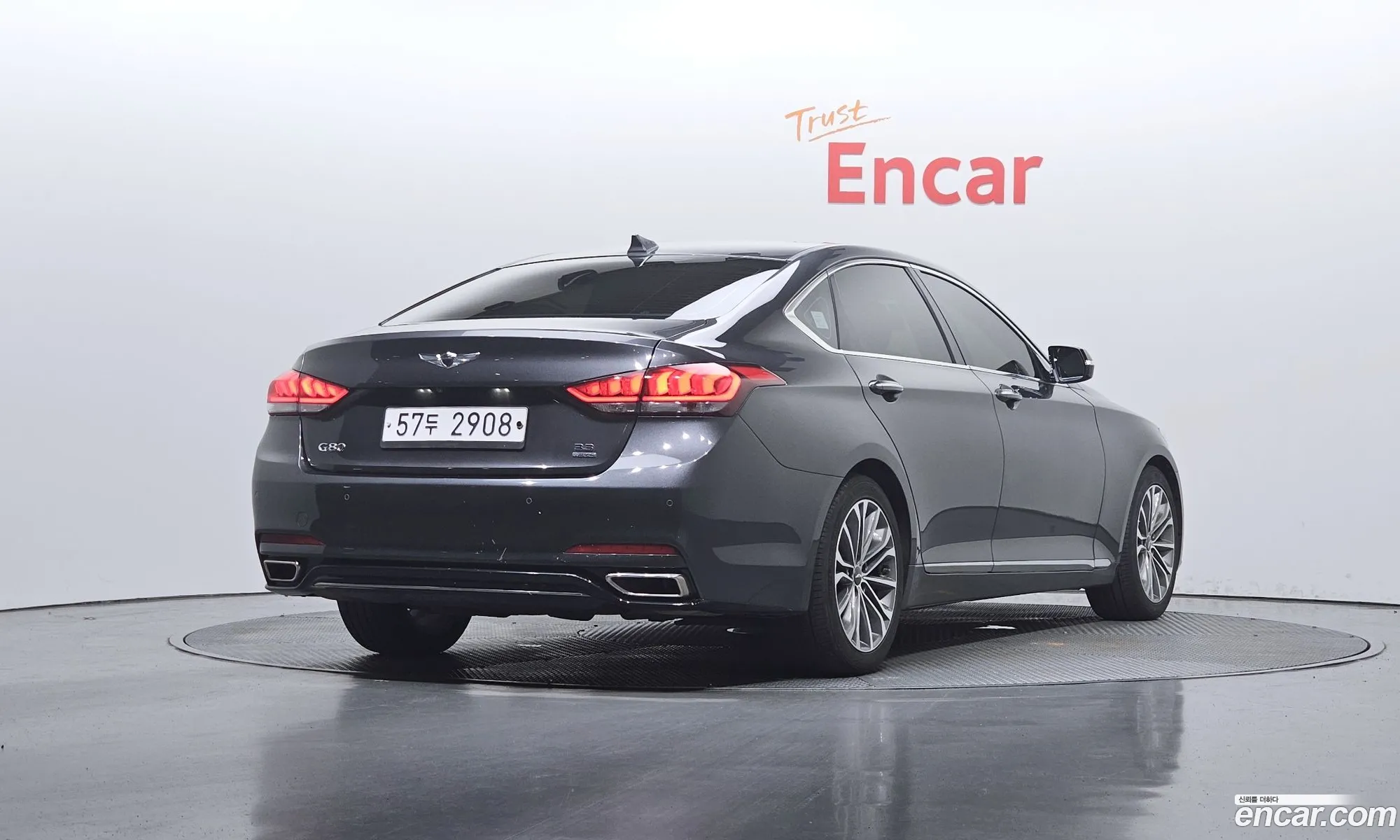 Genesis G80 2018 — 8