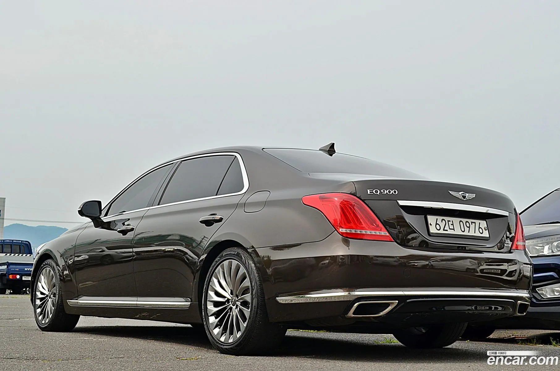 Genesis EQ900 2015 — 5