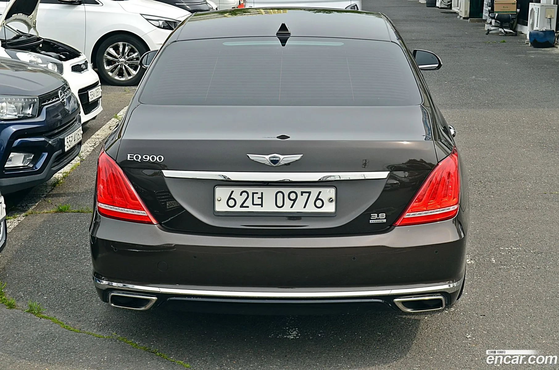 Genesis EQ900 2015 — 14