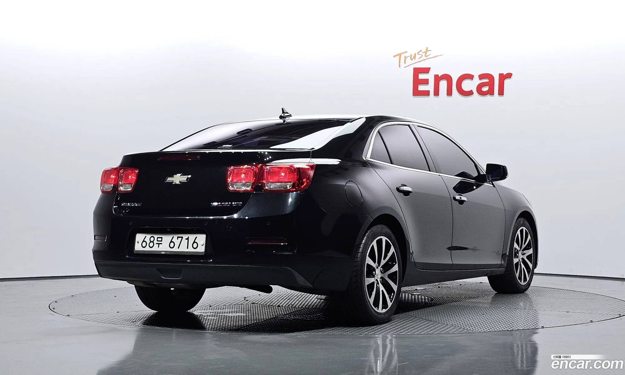 Chevrolet (GM Daewoo) Malibu 2012 — 11