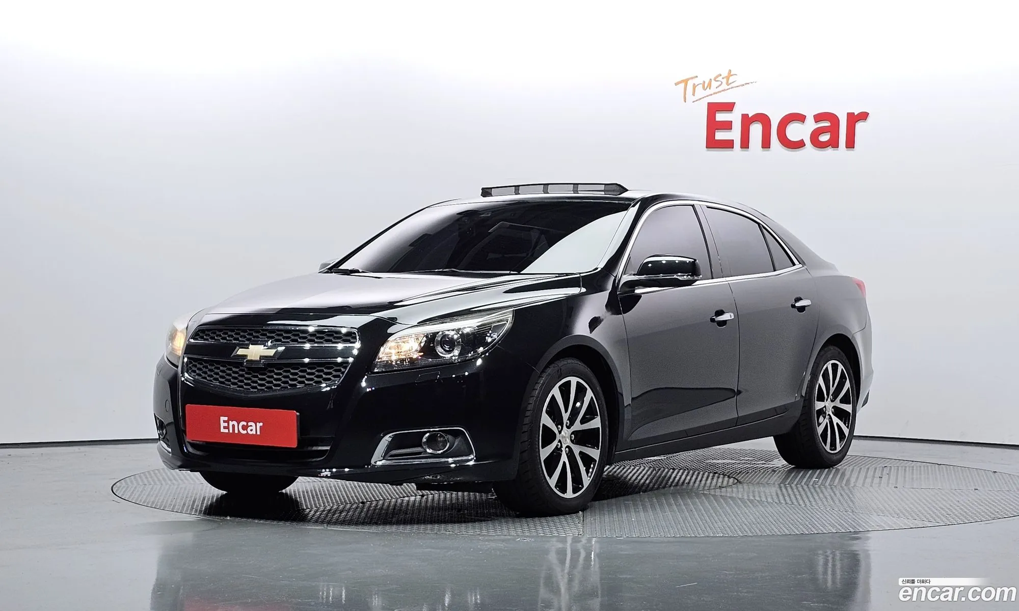 Chevrolet (GM Daewoo) Malibu 2012 — 10