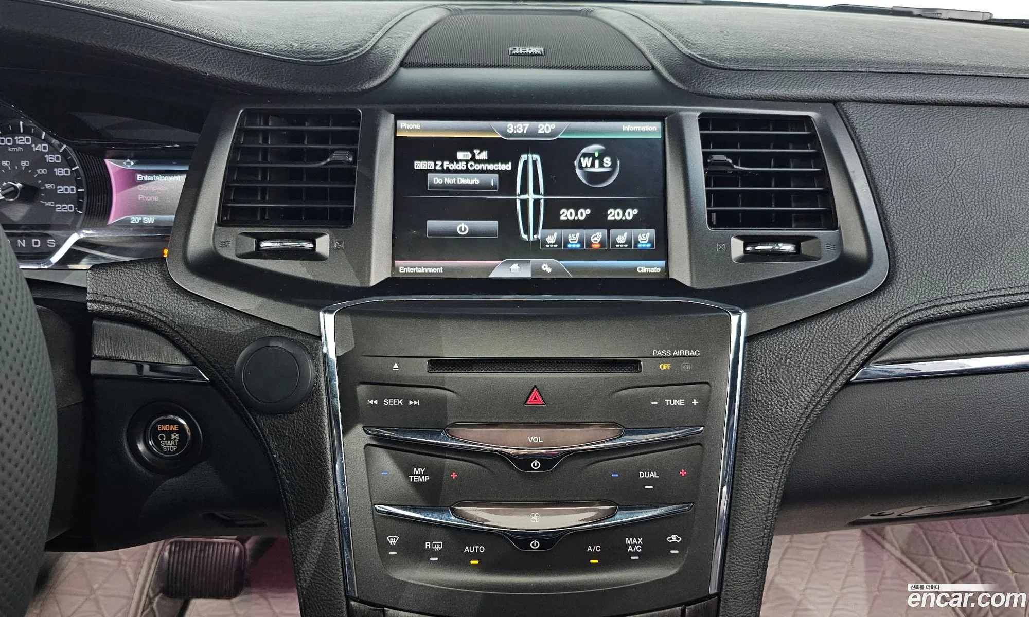 Lincoln MKS 2014 1LNHL9DK1EG611255 — 3