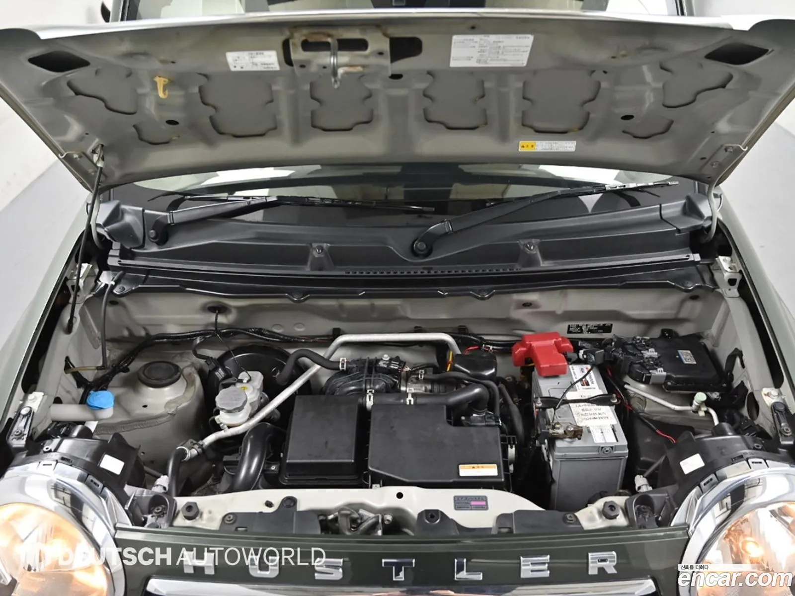 Suzuki Hustler 2014 — 15