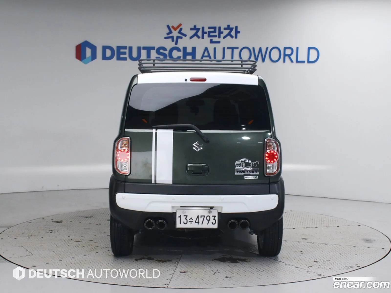Suzuki Hustler 2014 — 19