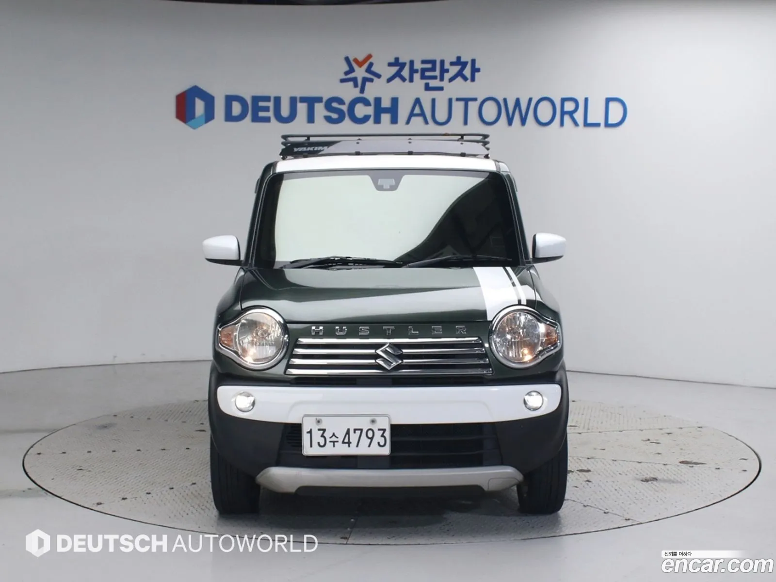 Suzuki Hustler 2014 — 3