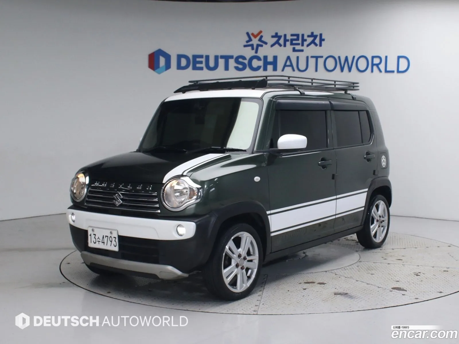Suzuki Hustler 2014 — 14