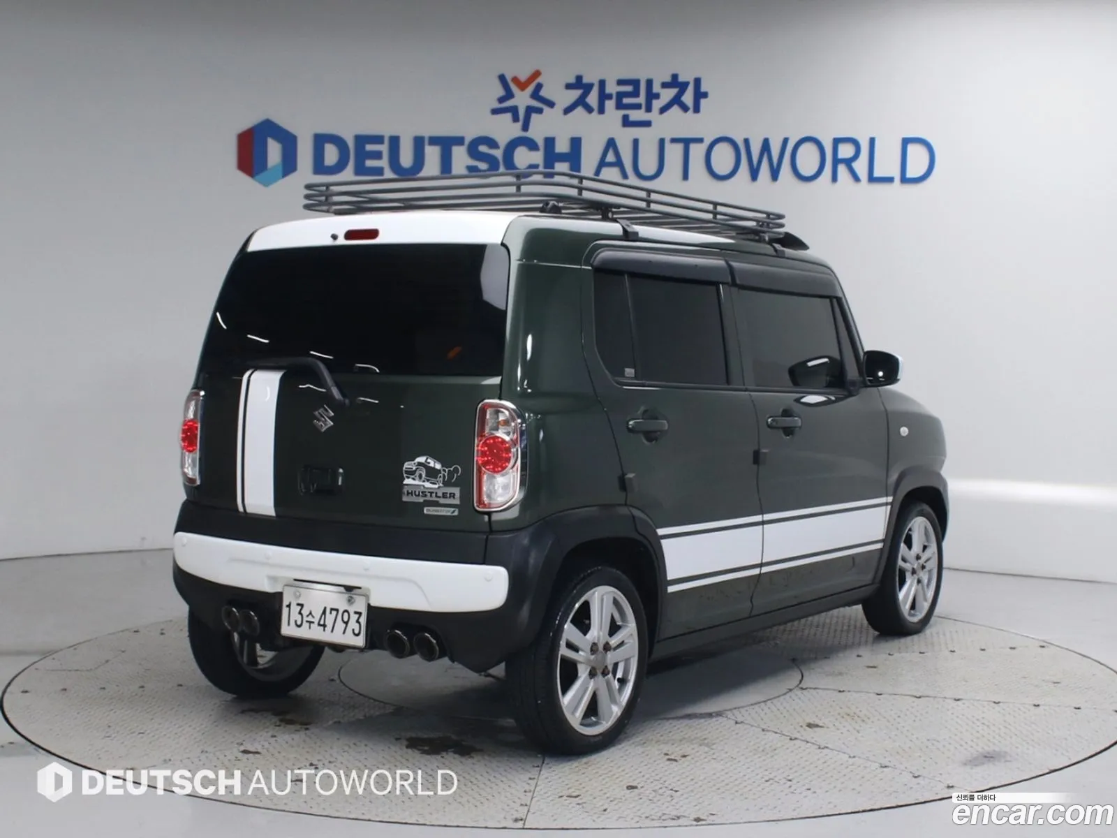 Suzuki Hustler 2014 — 12