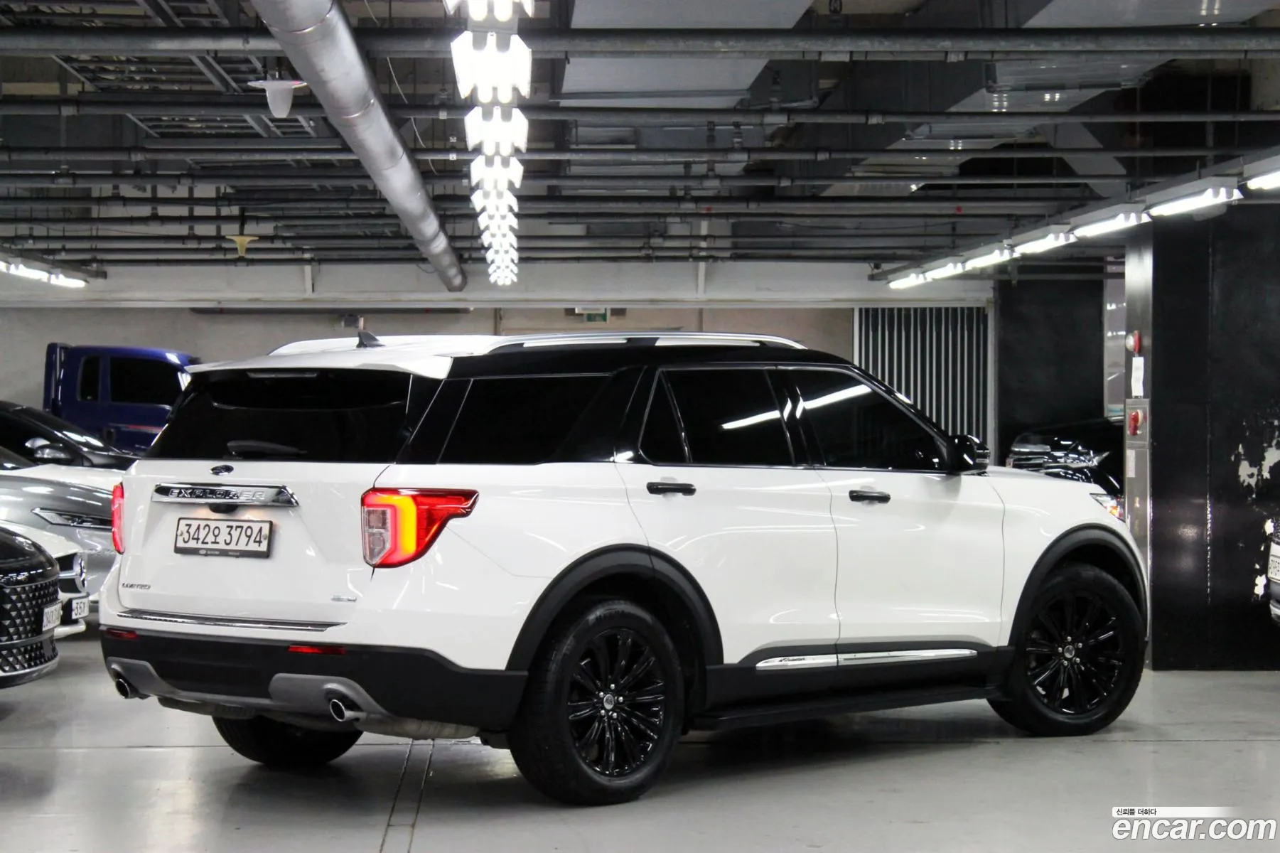 Ford Explorer 6th Gen 2020 — 10