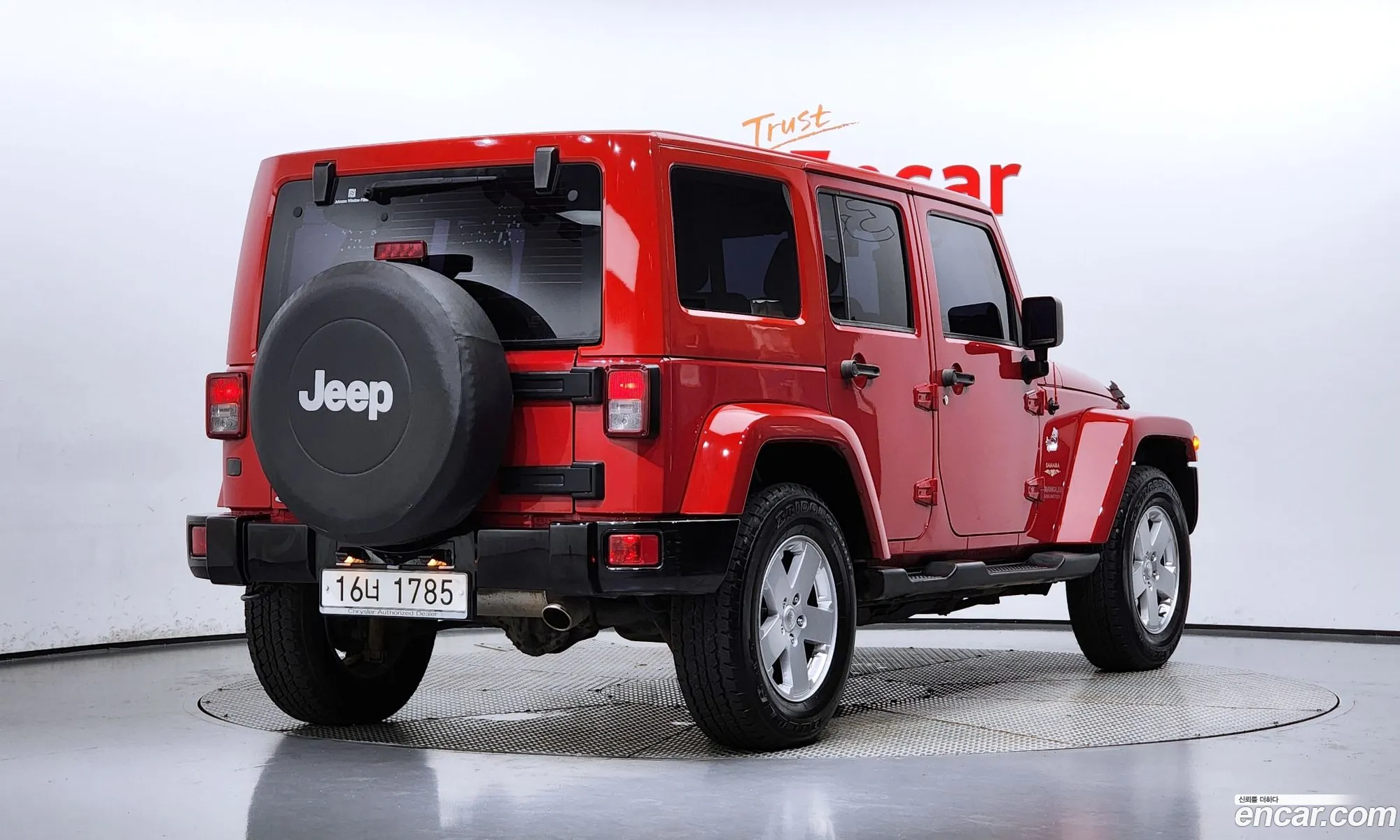 Jeep Wrangler 2012 1C4BJWE5XCL227292 — 3