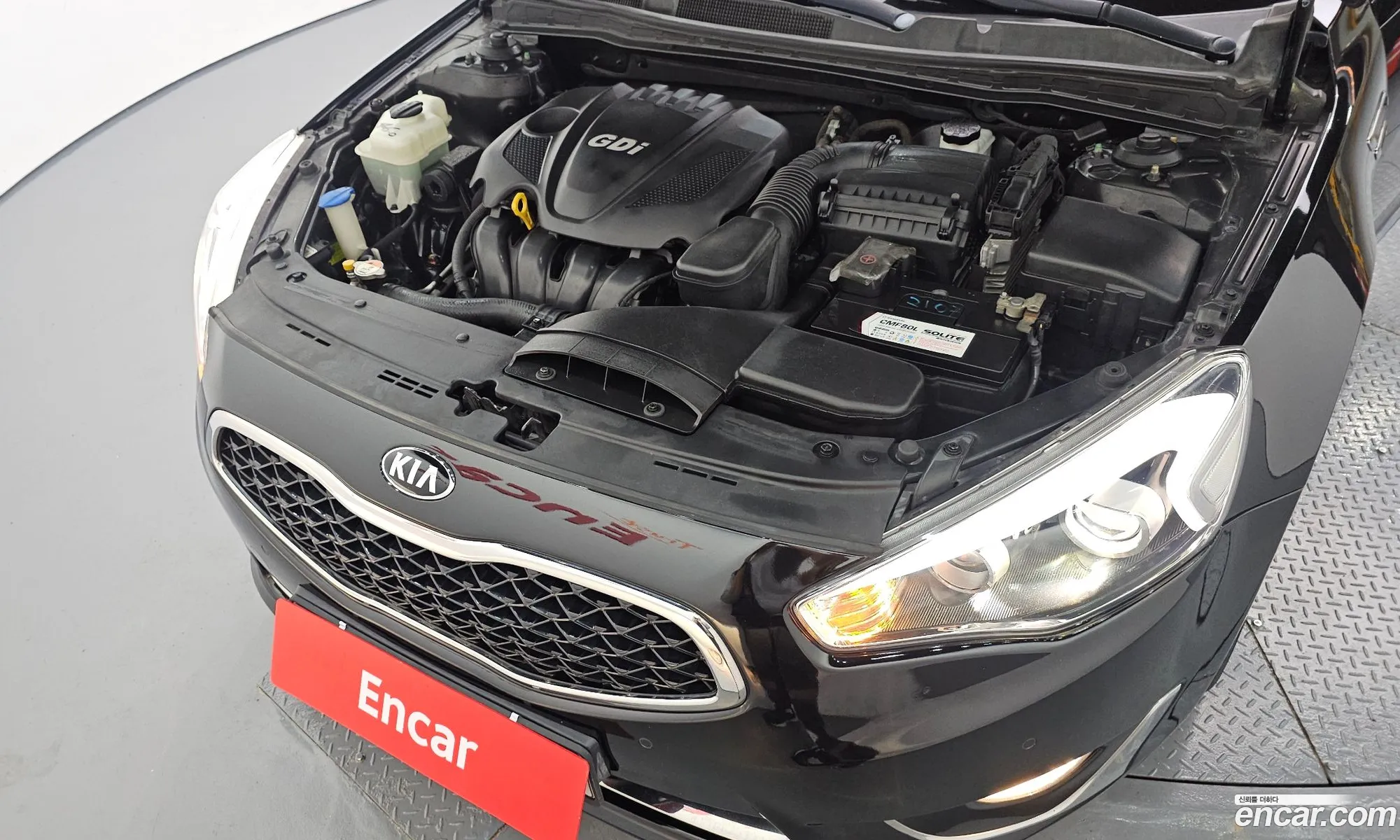 Kia K7 2013 — 10