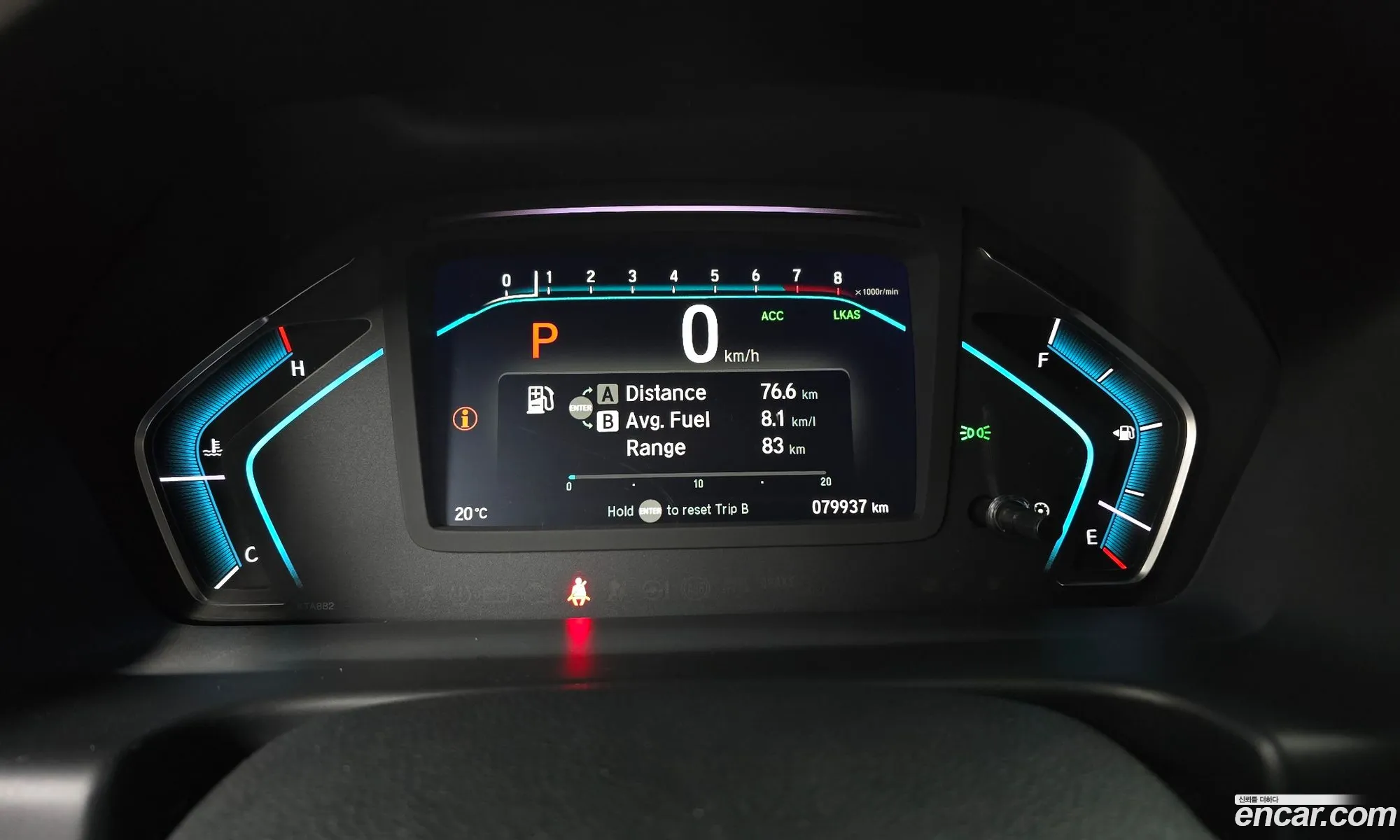 Honda Odyssey 2019 — 8
