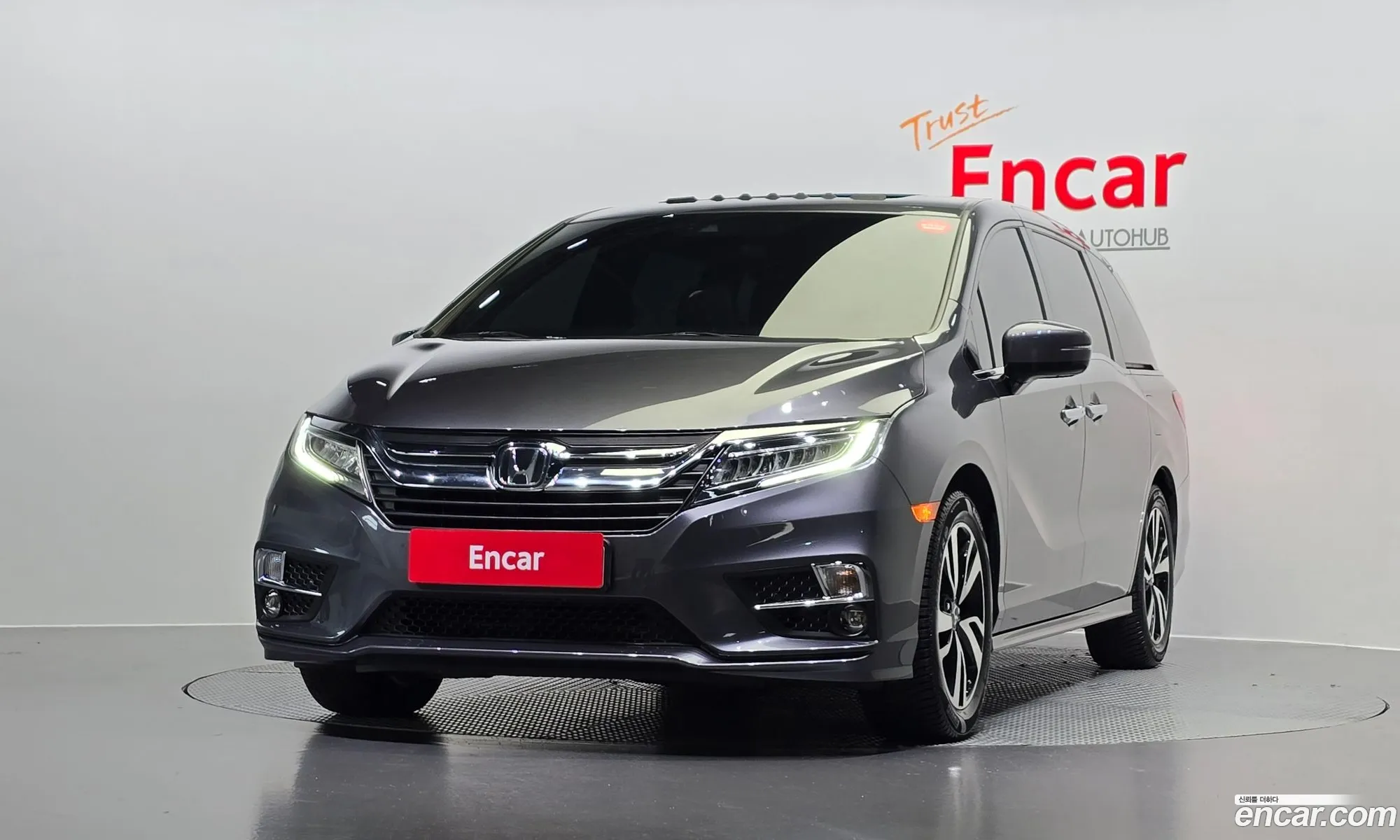 Honda Odyssey 2019 — 14