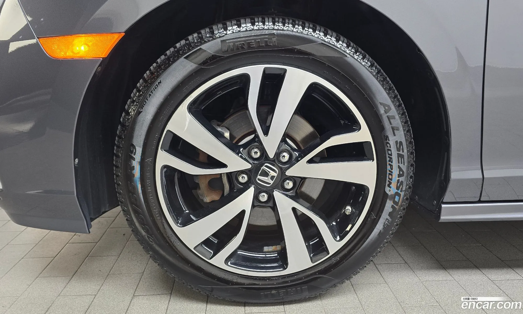 Honda Odyssey 2019 — 17