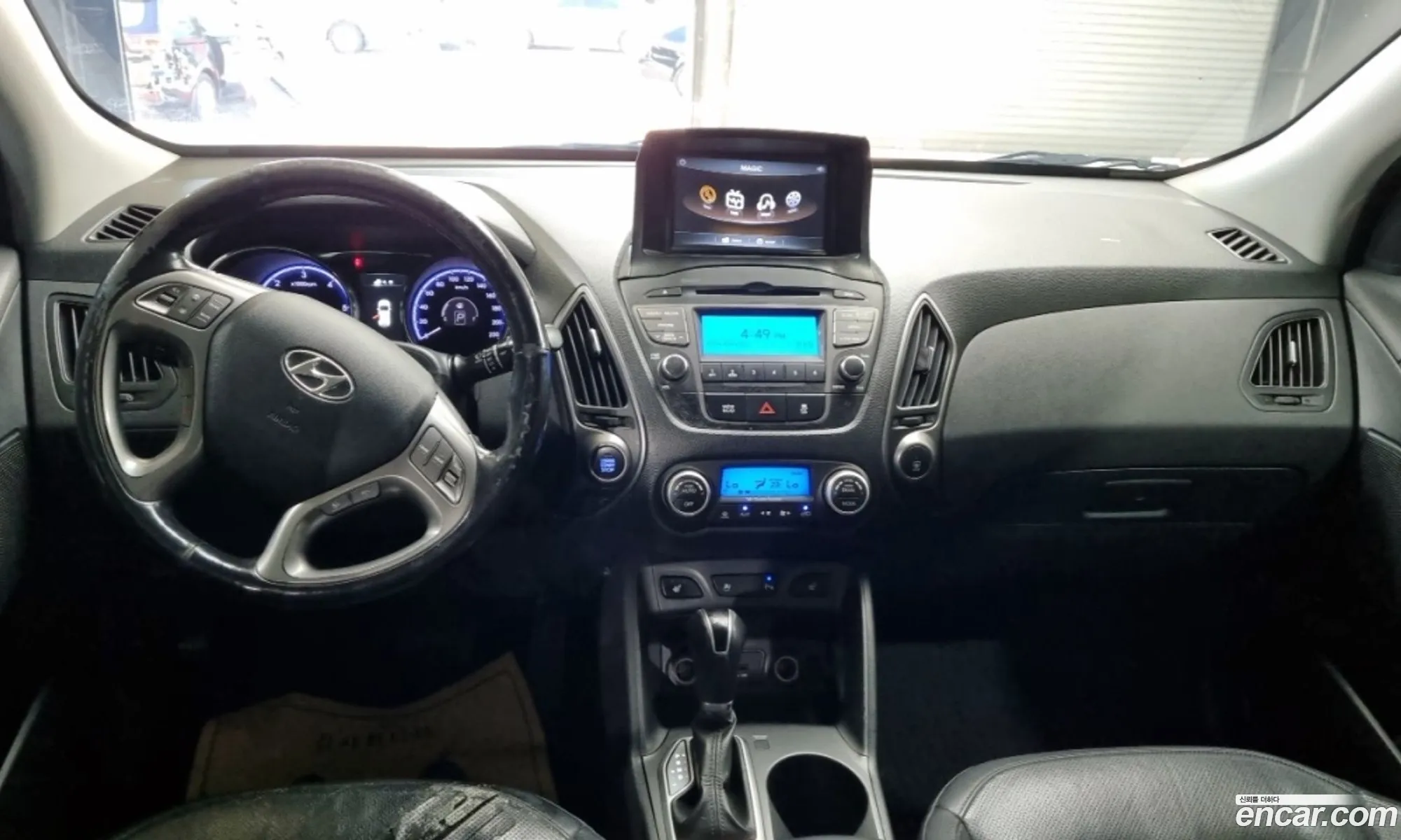 Hyundai Tucson ix 2013 — 10