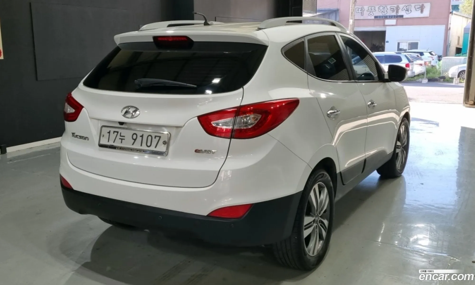 Hyundai Tucson ix 2013 — 7