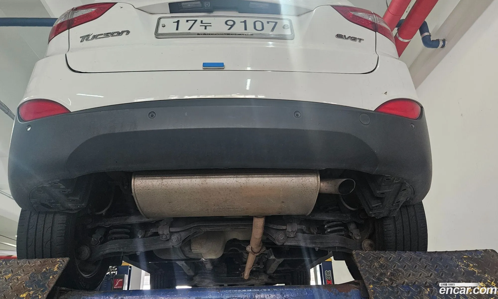 Hyundai Tucson ix 2013 — 12