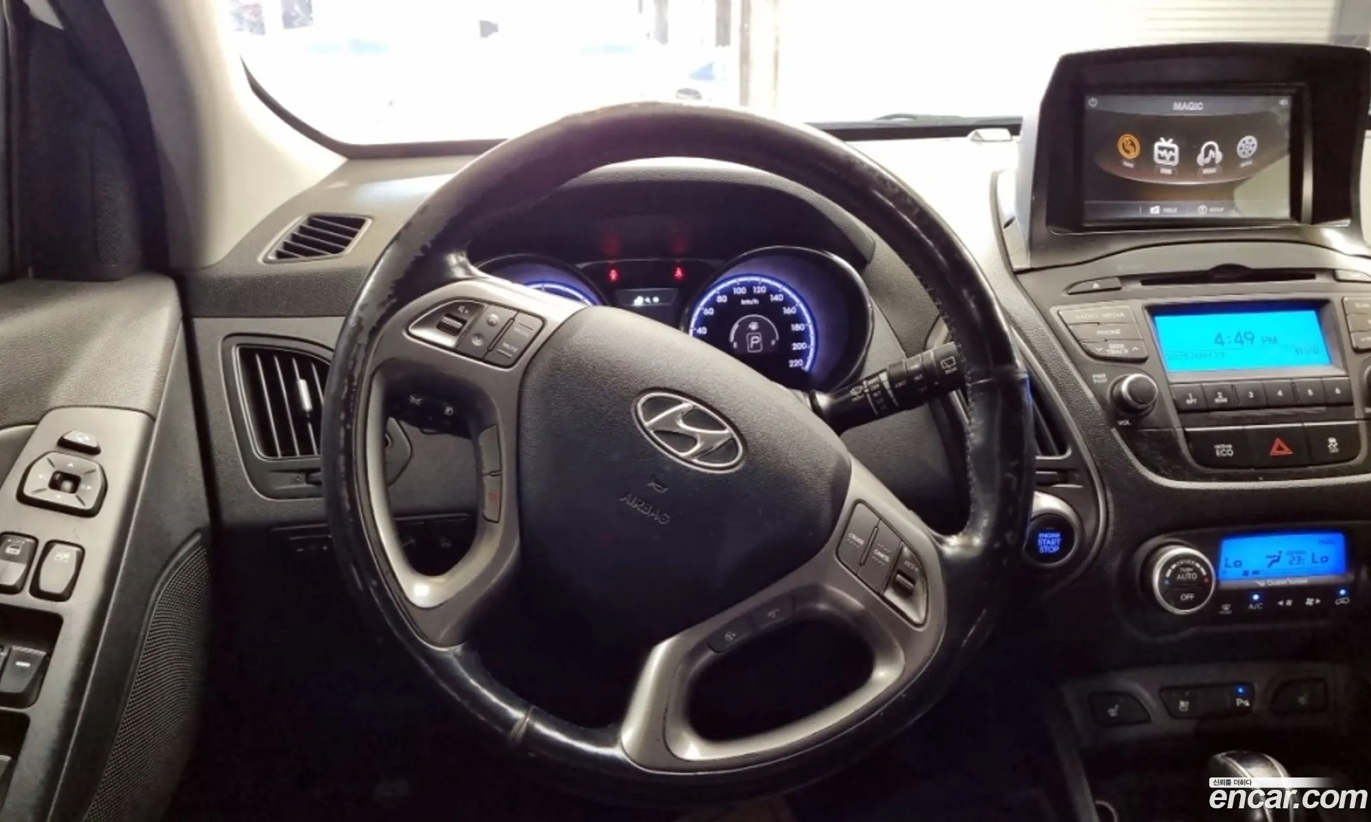Hyundai Tucson ix 2013 — 15