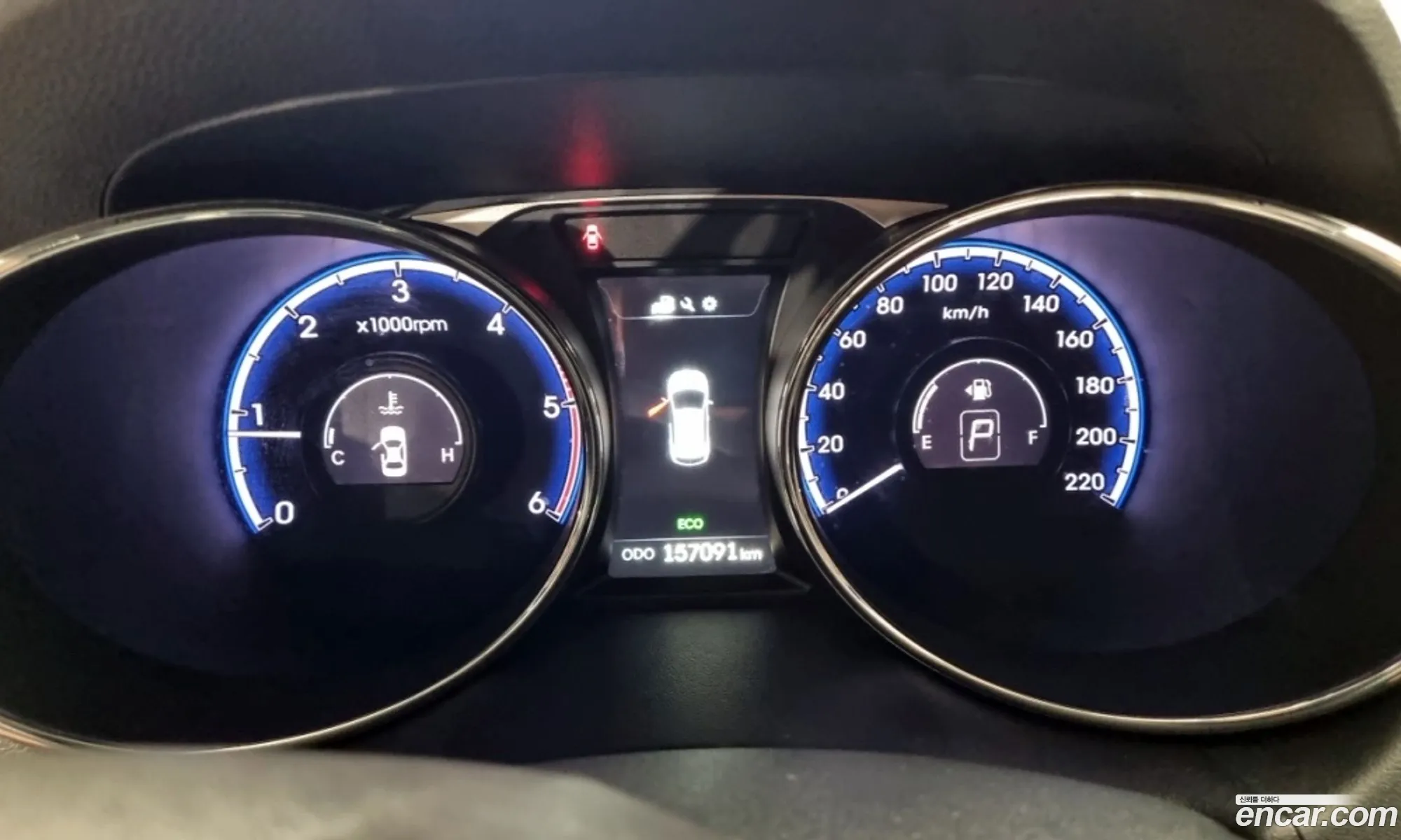 Hyundai Tucson ix 2013 — 8