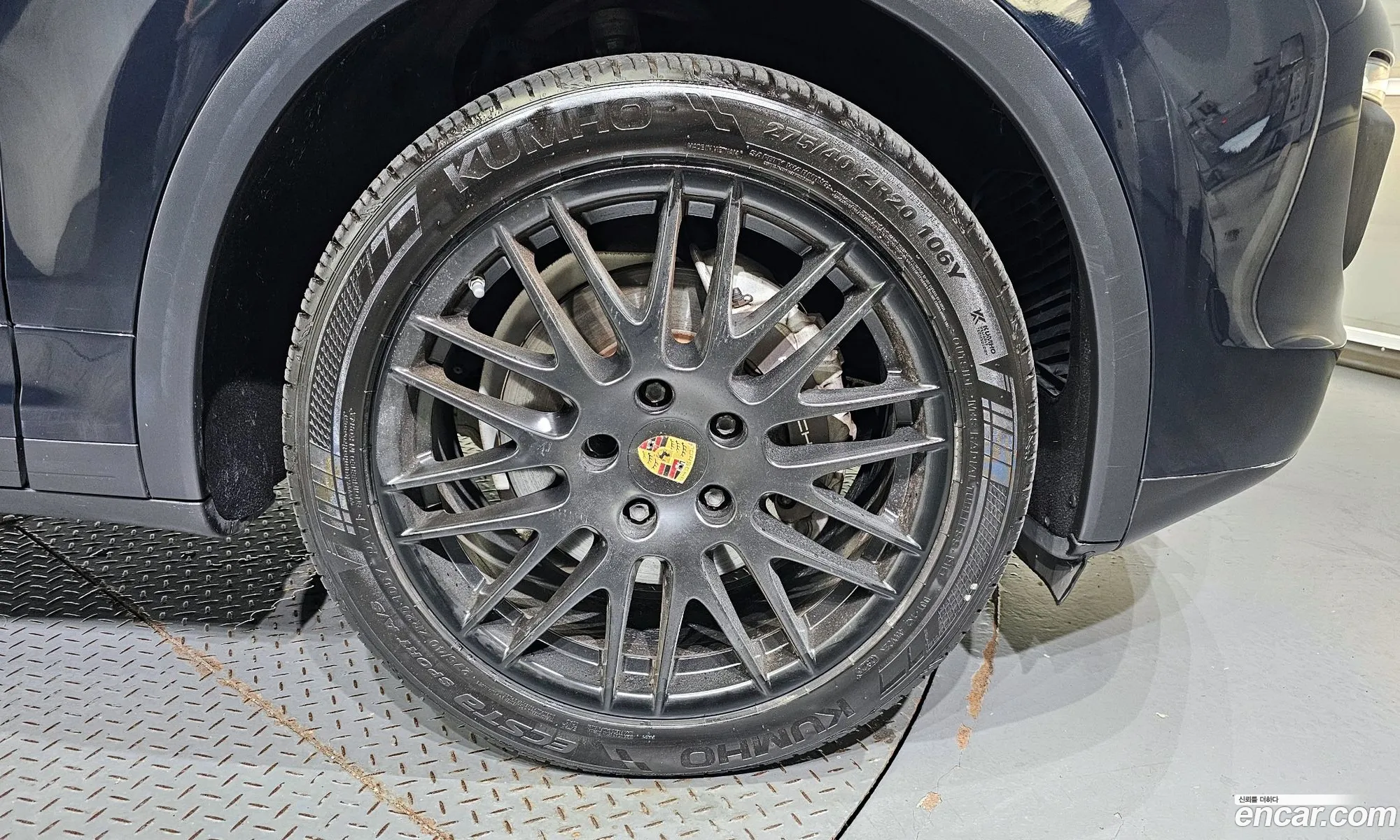 Porsche Cayenne 2015 WP1AF2926GLA40691 — 5