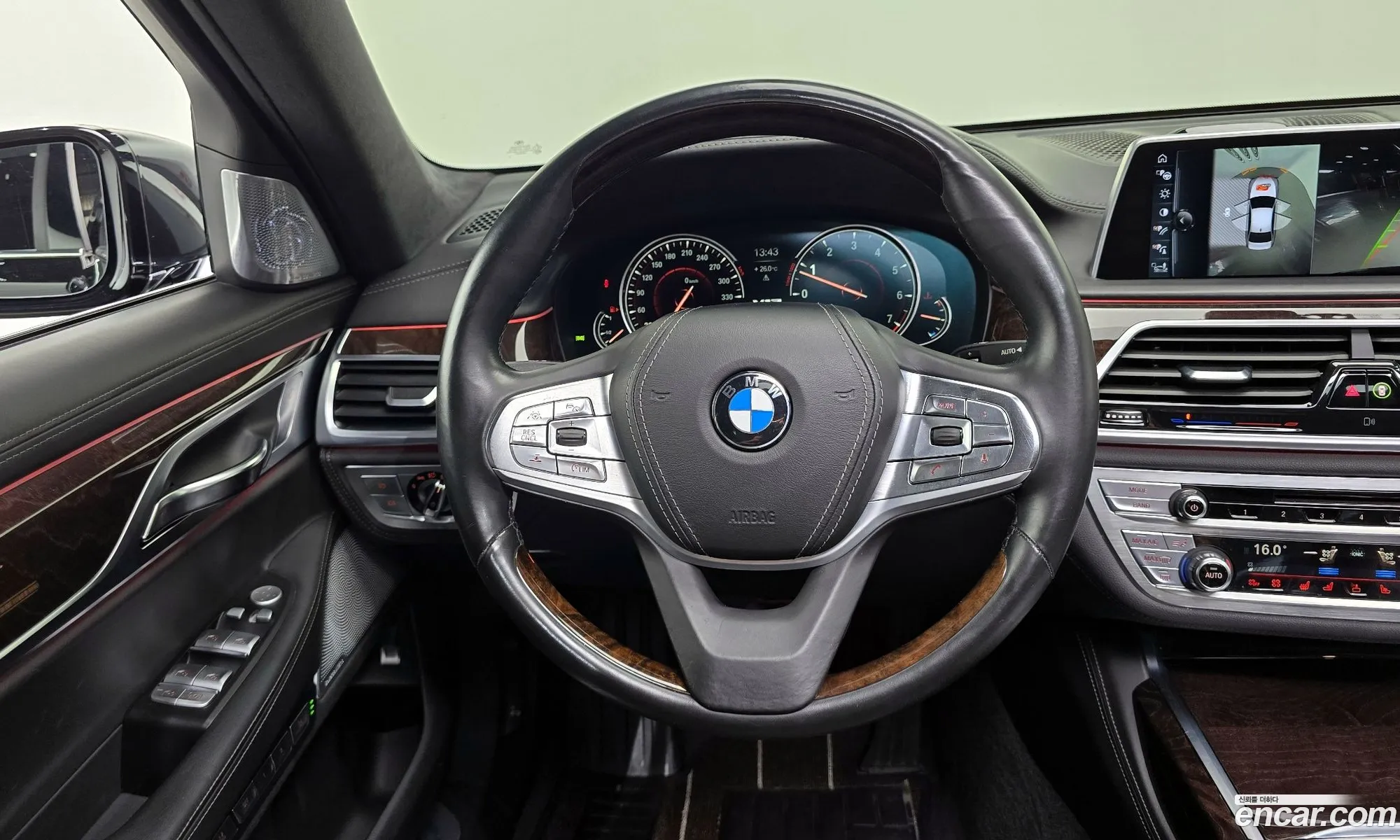 BMW 7 Series 2016 WBA7F2105GG524170 — 9