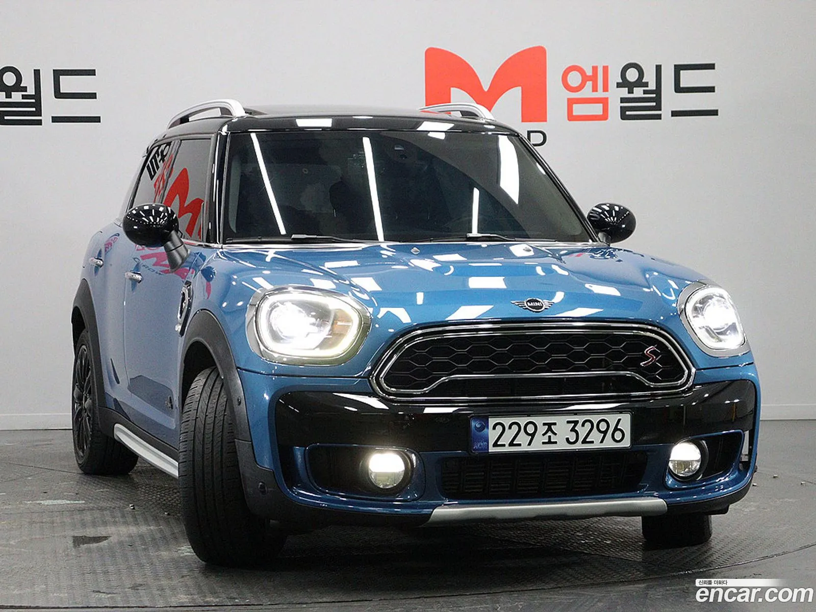 Mini Cooper SD Countryman 2019 — 8