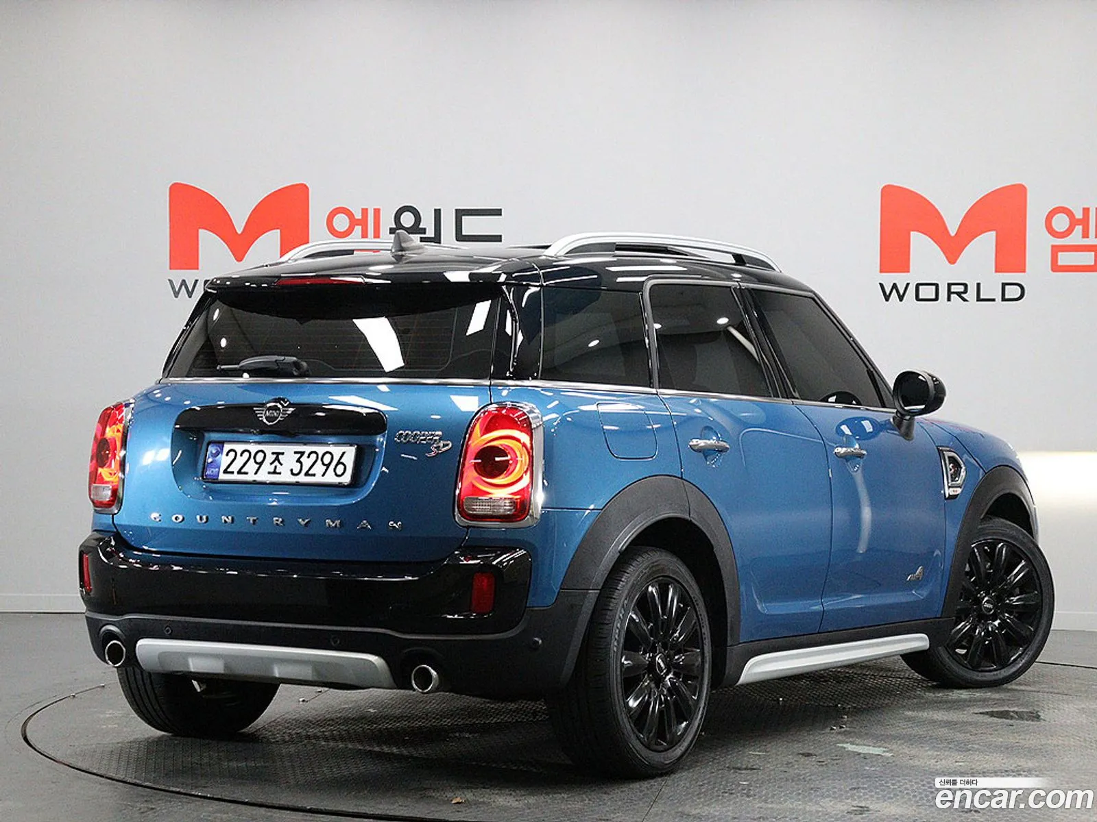 Mini Cooper SD Countryman 2019 — 13