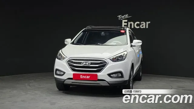 Hyundai Tucson ix 2013 — 2