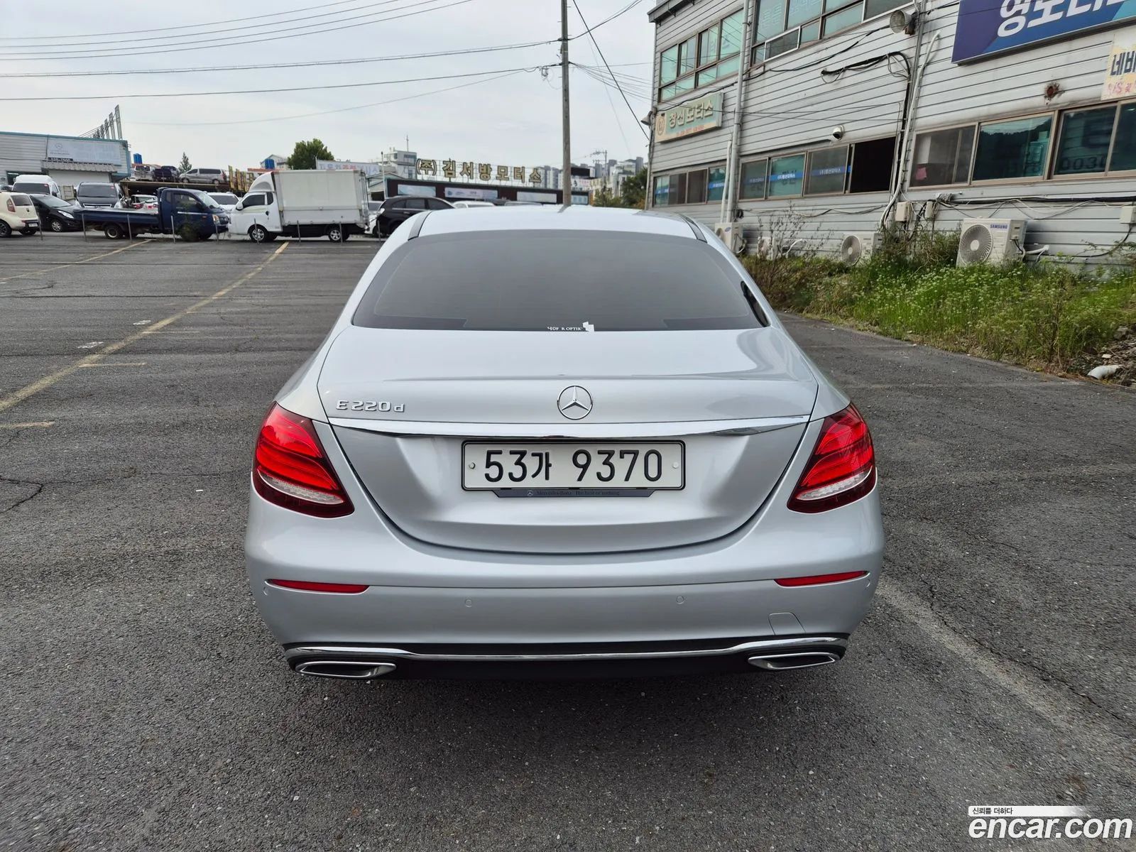 Mercedes-Benz E-Class W213 2017 — 4