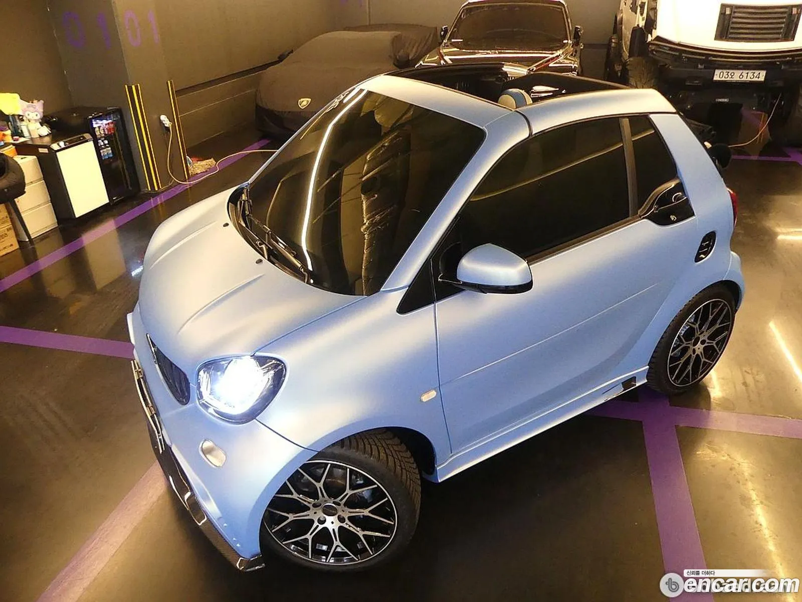 Smart Fortwo Cabrio 2019 — 7