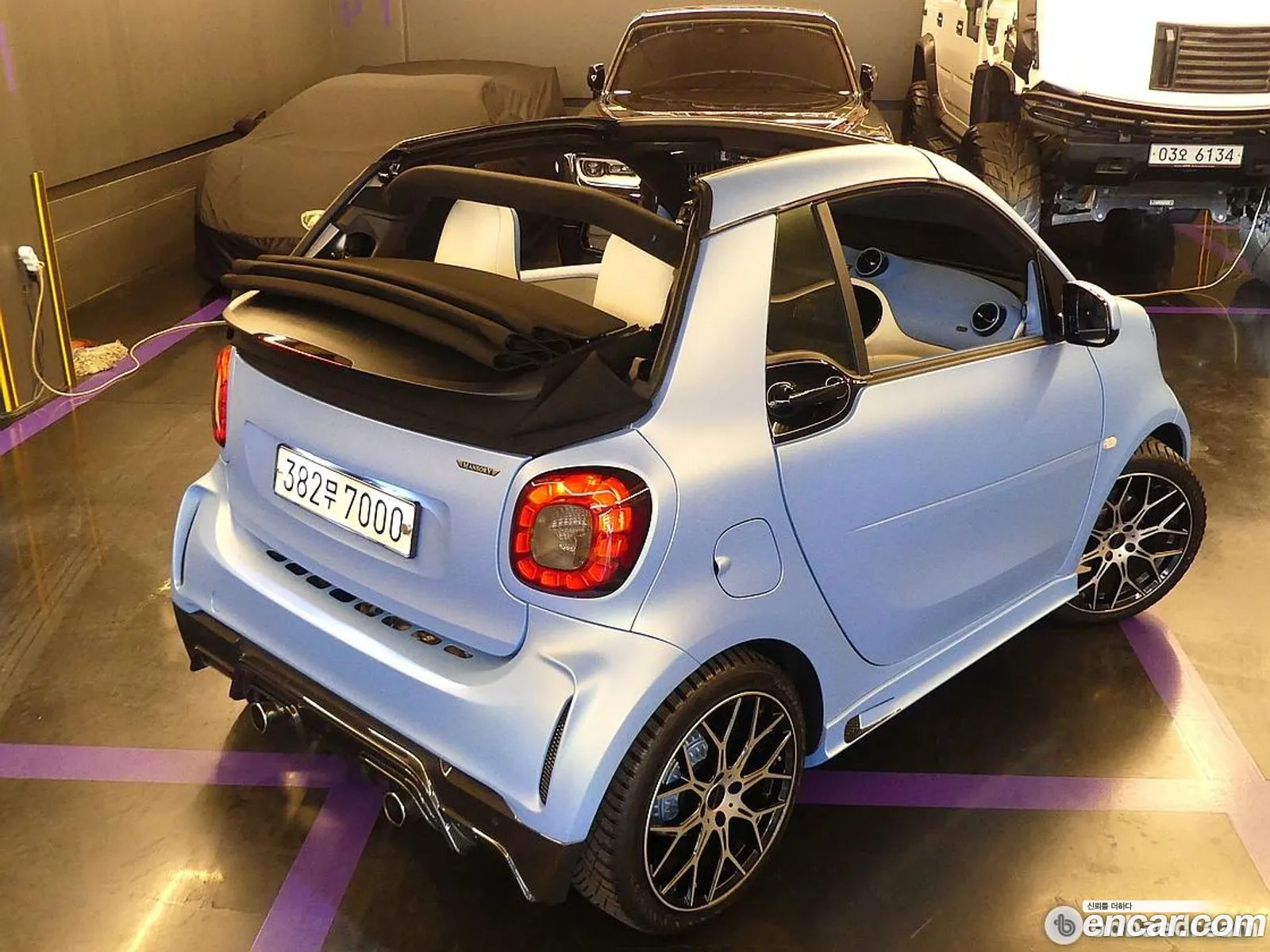 Smart Fortwo Cabrio 2019 — 8