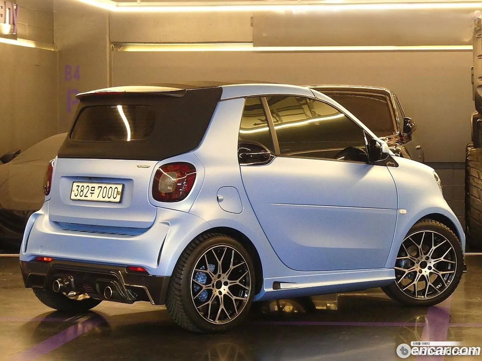 Smart Fortwo Cabrio 2019 — 12