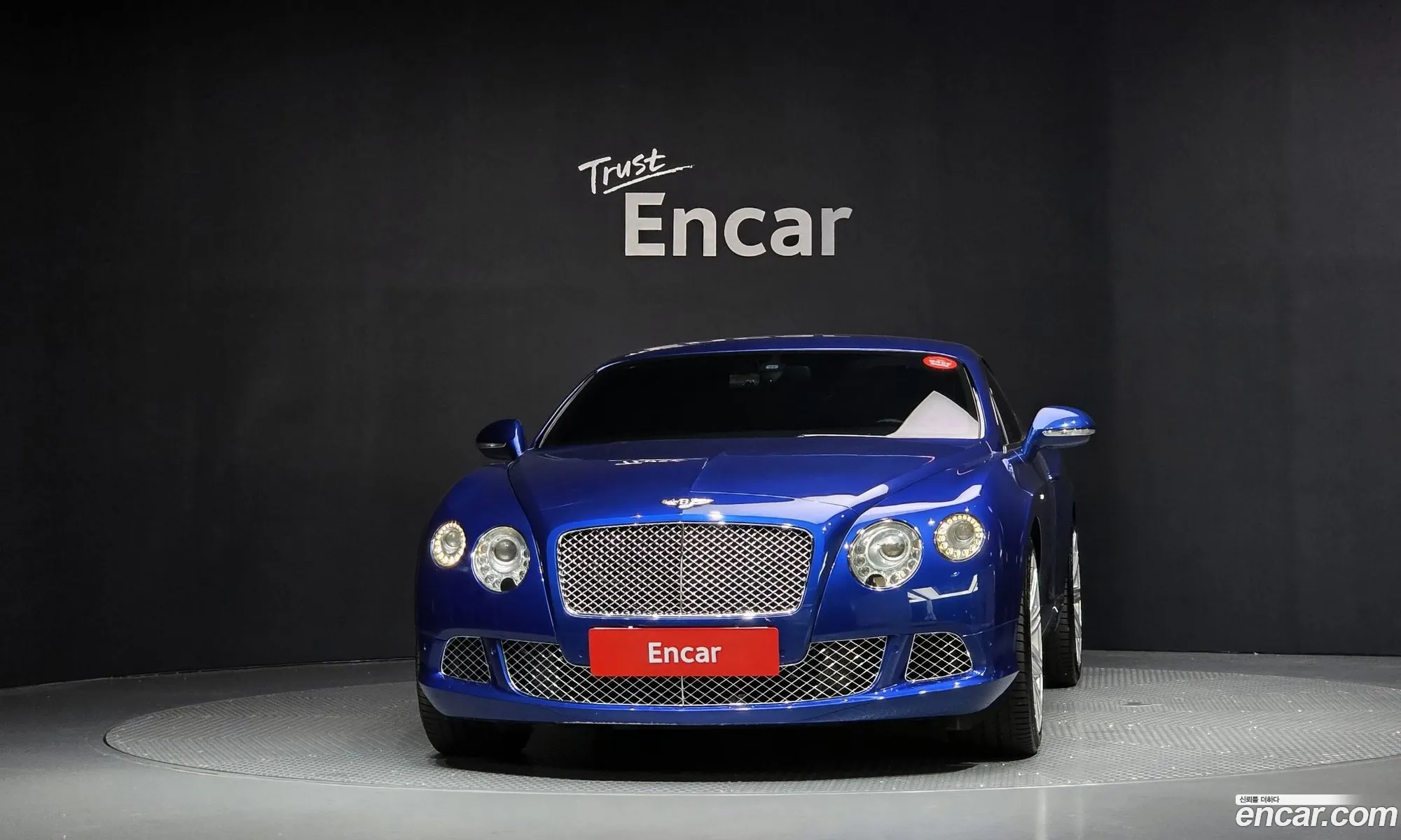 Bentley Continental GT 2013 SCBFL63W7EC088462 — 3