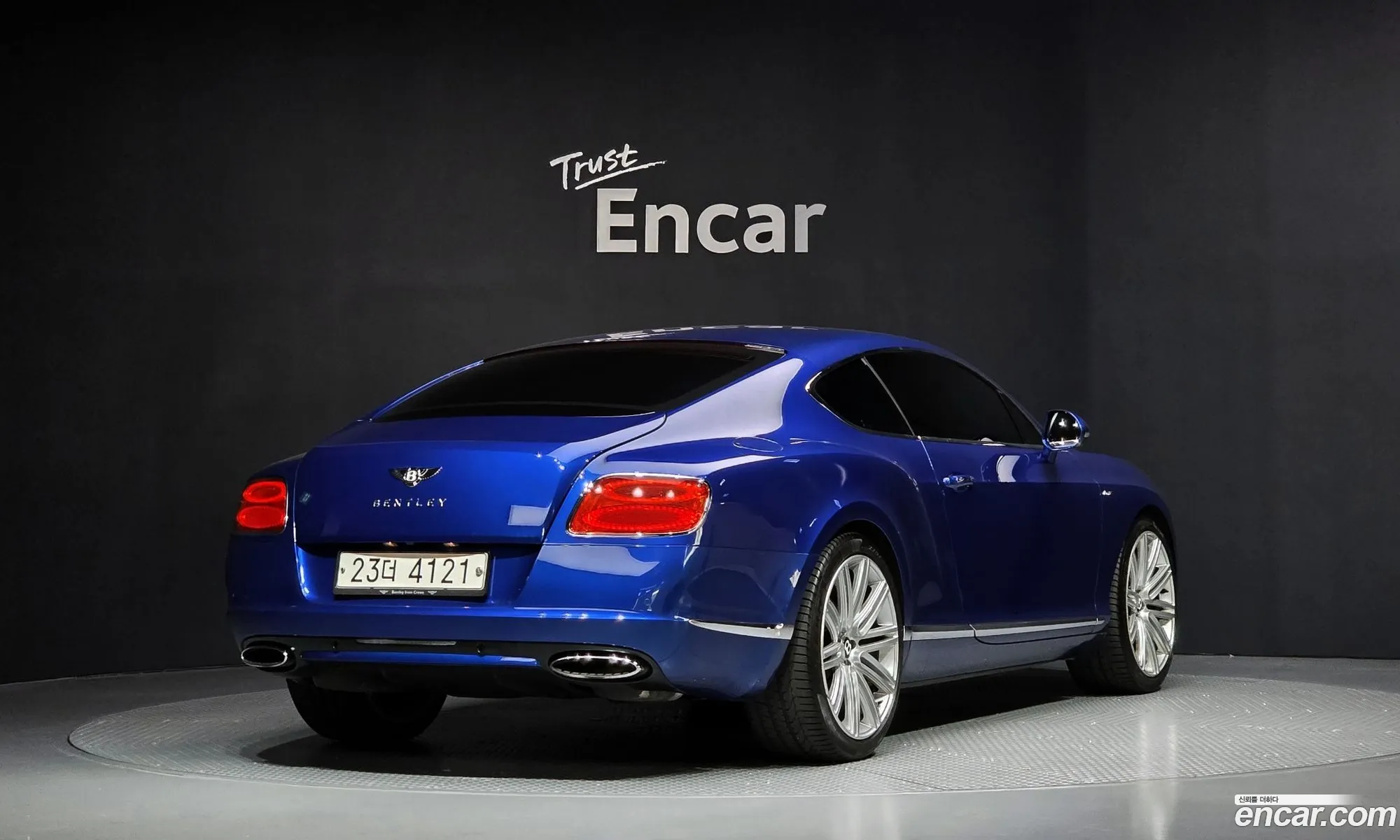 Bentley Continental GT 2013 SCBFL63W7EC088462 — 18