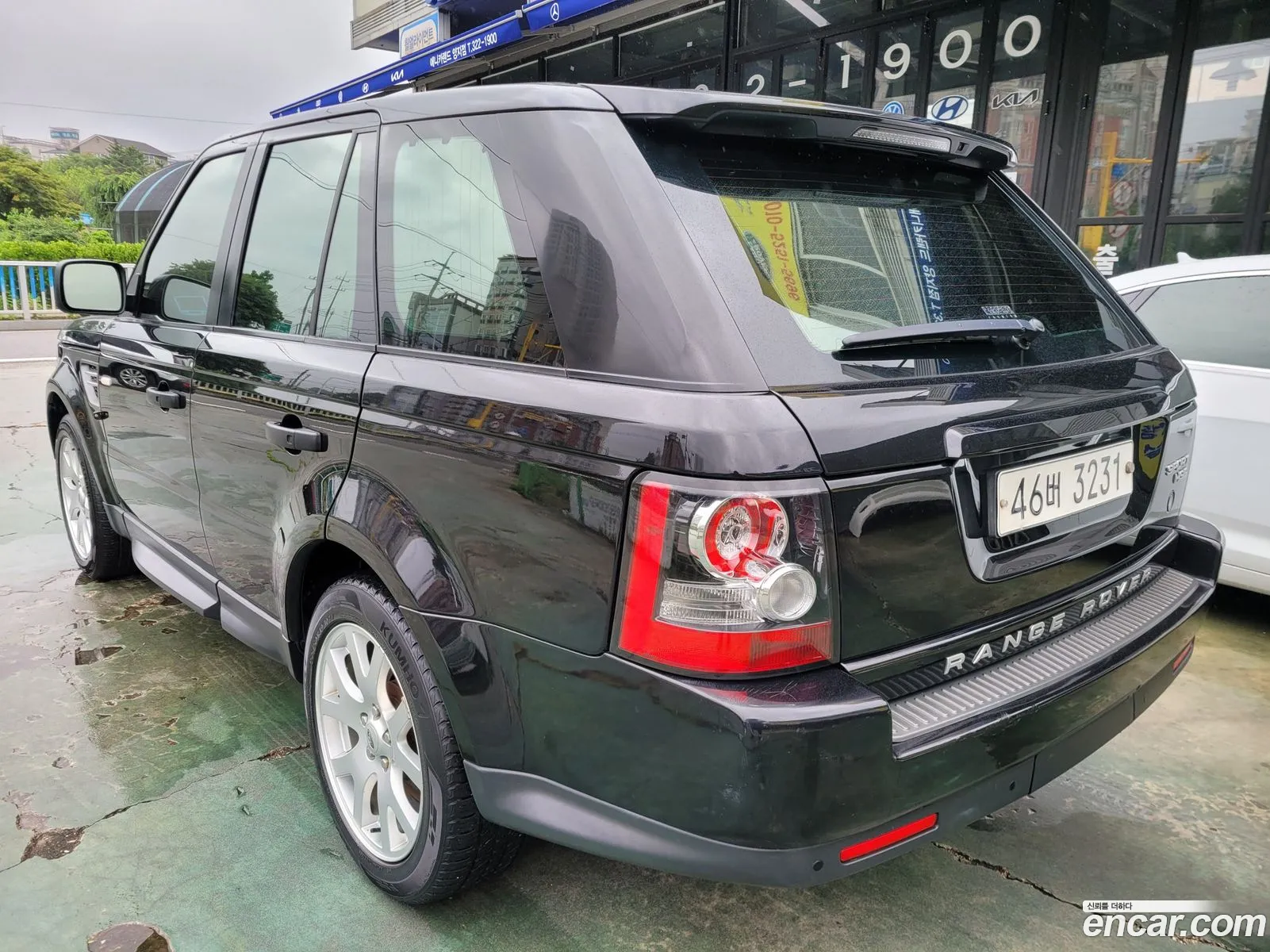 Land Rover Range Rover Sport 2010 — 2
