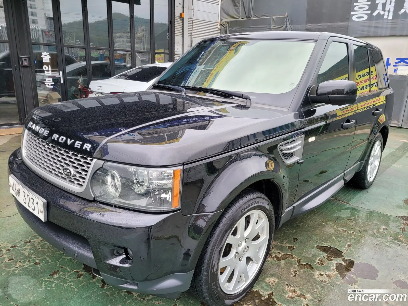 Land Rover Range Rover Sport 2010 — 11