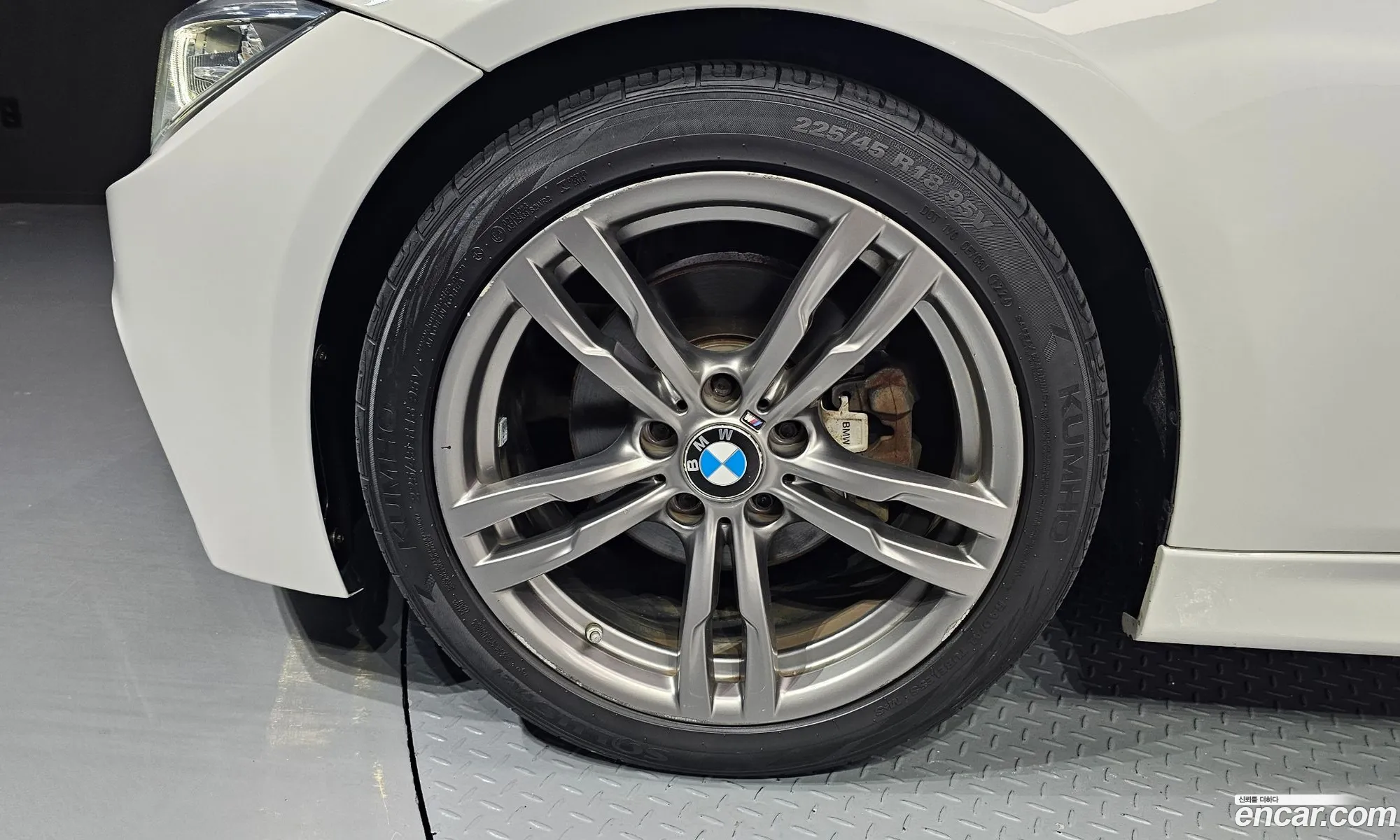 BMW 3 Series 2015 WBA3D3101FK585411 — 2