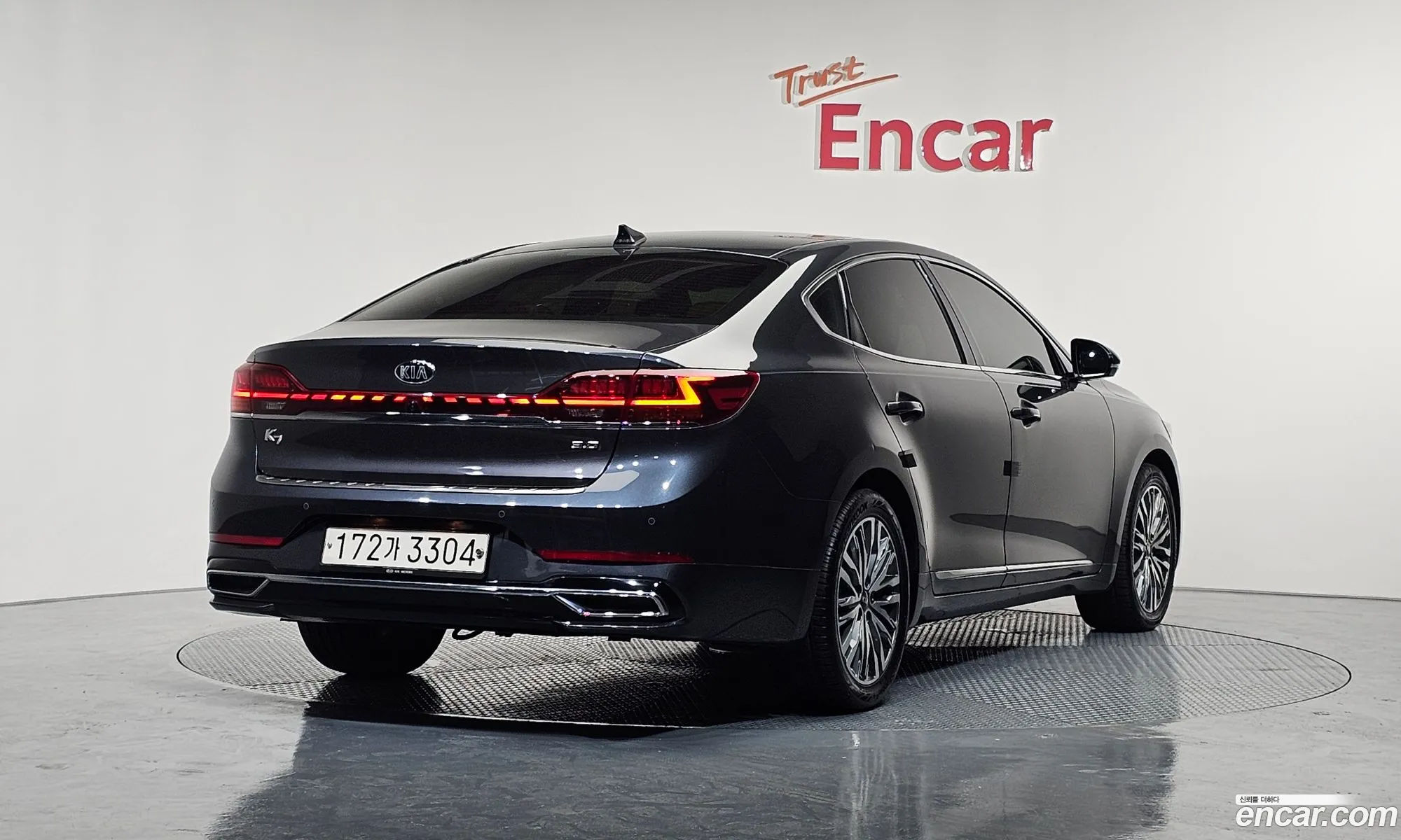 Kia K7 Premier 2019 — 7