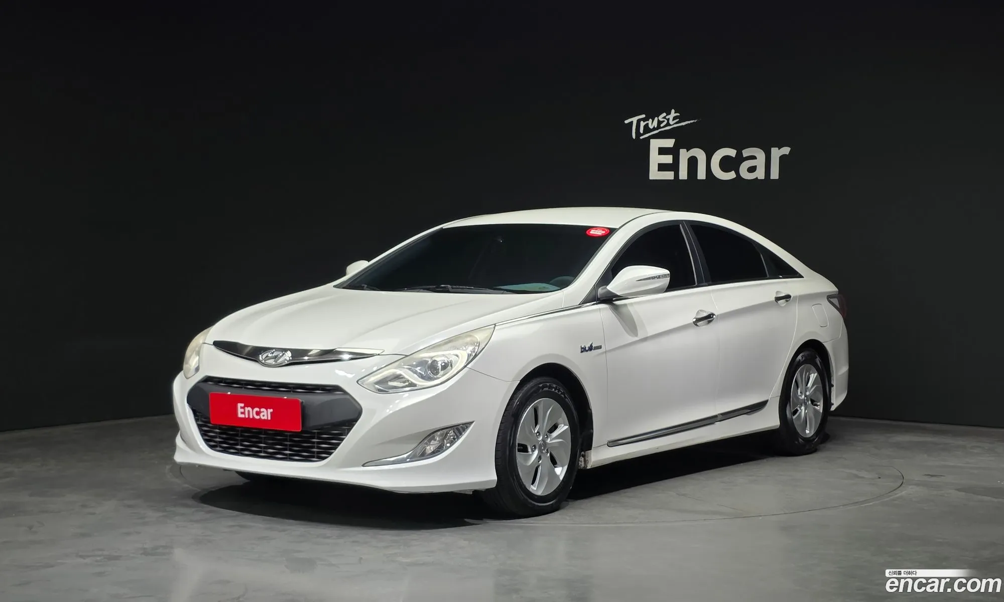 Hyundai Sonata Hybrid 2013 — 3