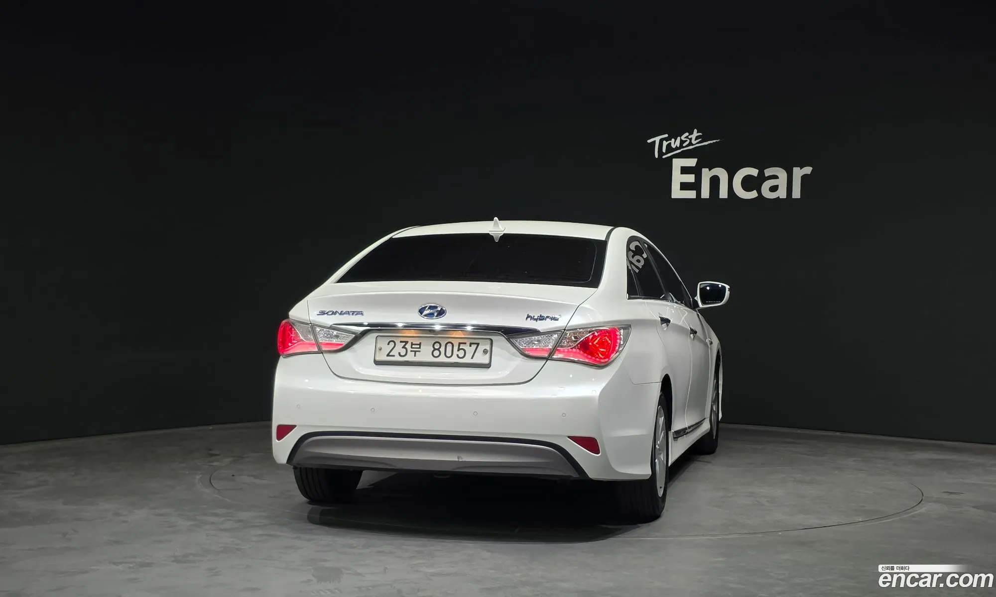 Hyundai Sonata Hybrid 2013 — 2
