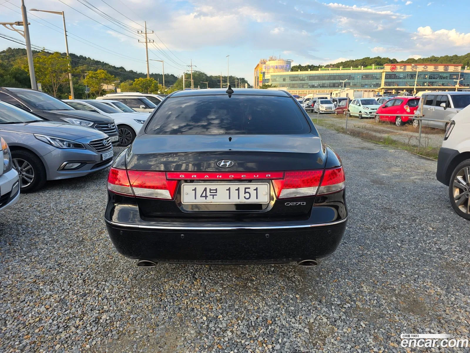 Hyundai Grandeur New Luxury 2009 — 18